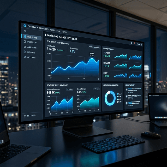 Finanças e Tecnologia